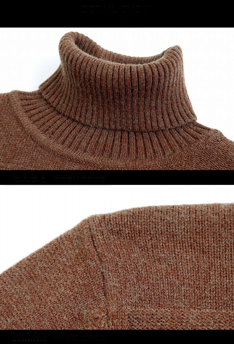 New Arrival Men's Turtleneck Sweater