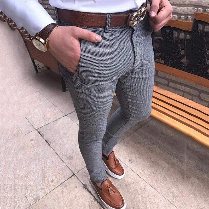 Men's Slim Fit Trousers