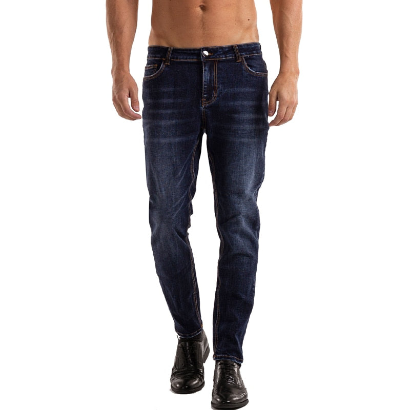 Men's Slim Fit Stretch Denim Jeans