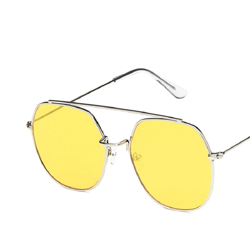 Vintage Oversized Fashion Sunglasses