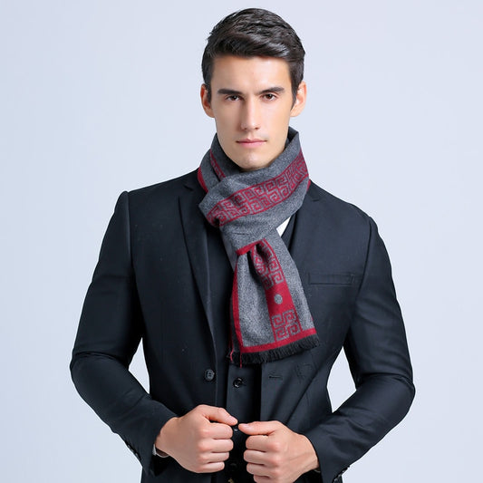 Luxury Cashmere Business Scarf