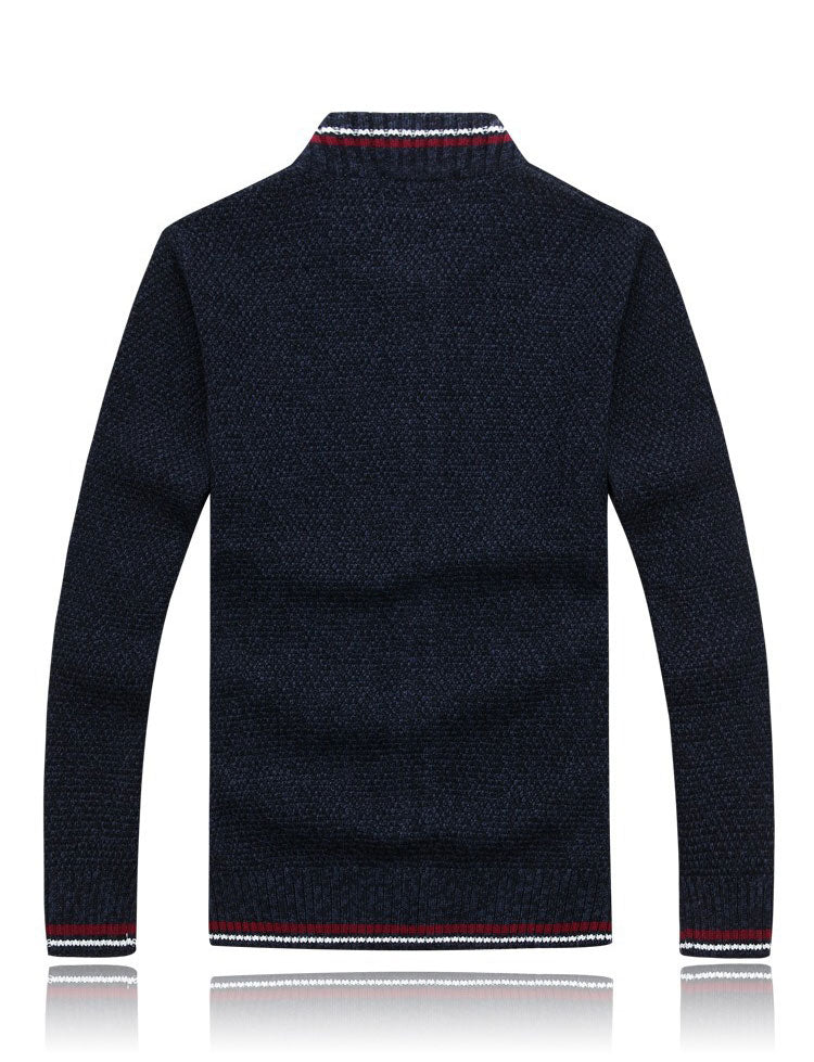 Men's Long Sleeve Cardigan Sweater