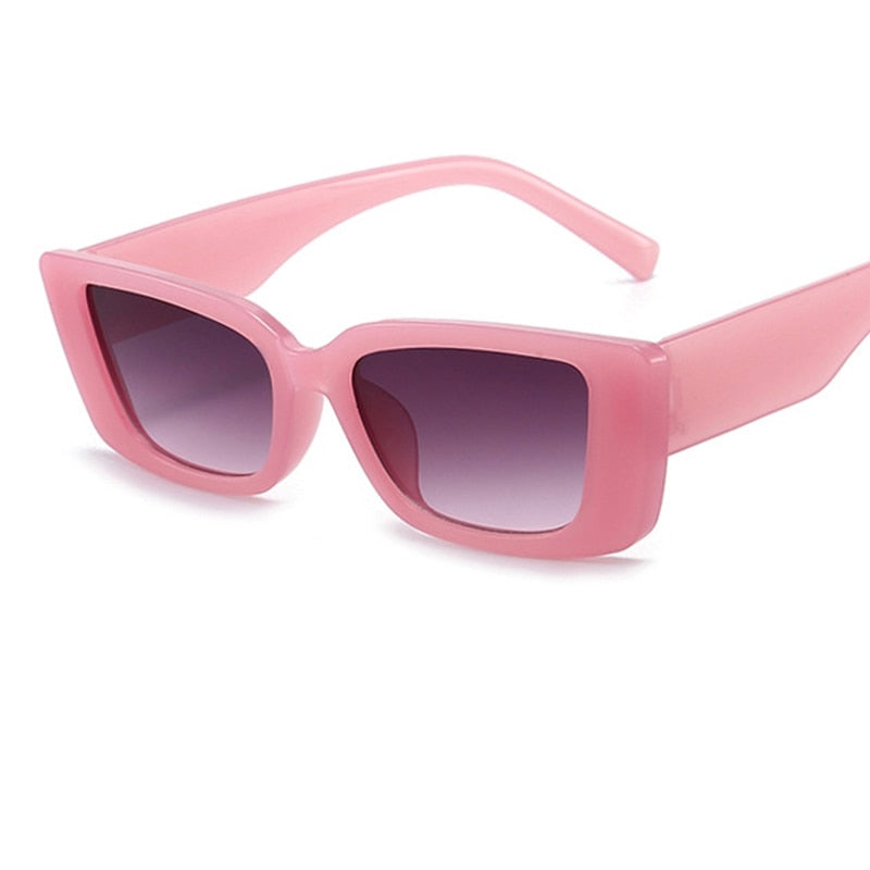 Vintage Square Sunglasses For Women