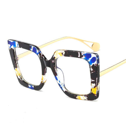 Square Anti Blue Eyeglasses