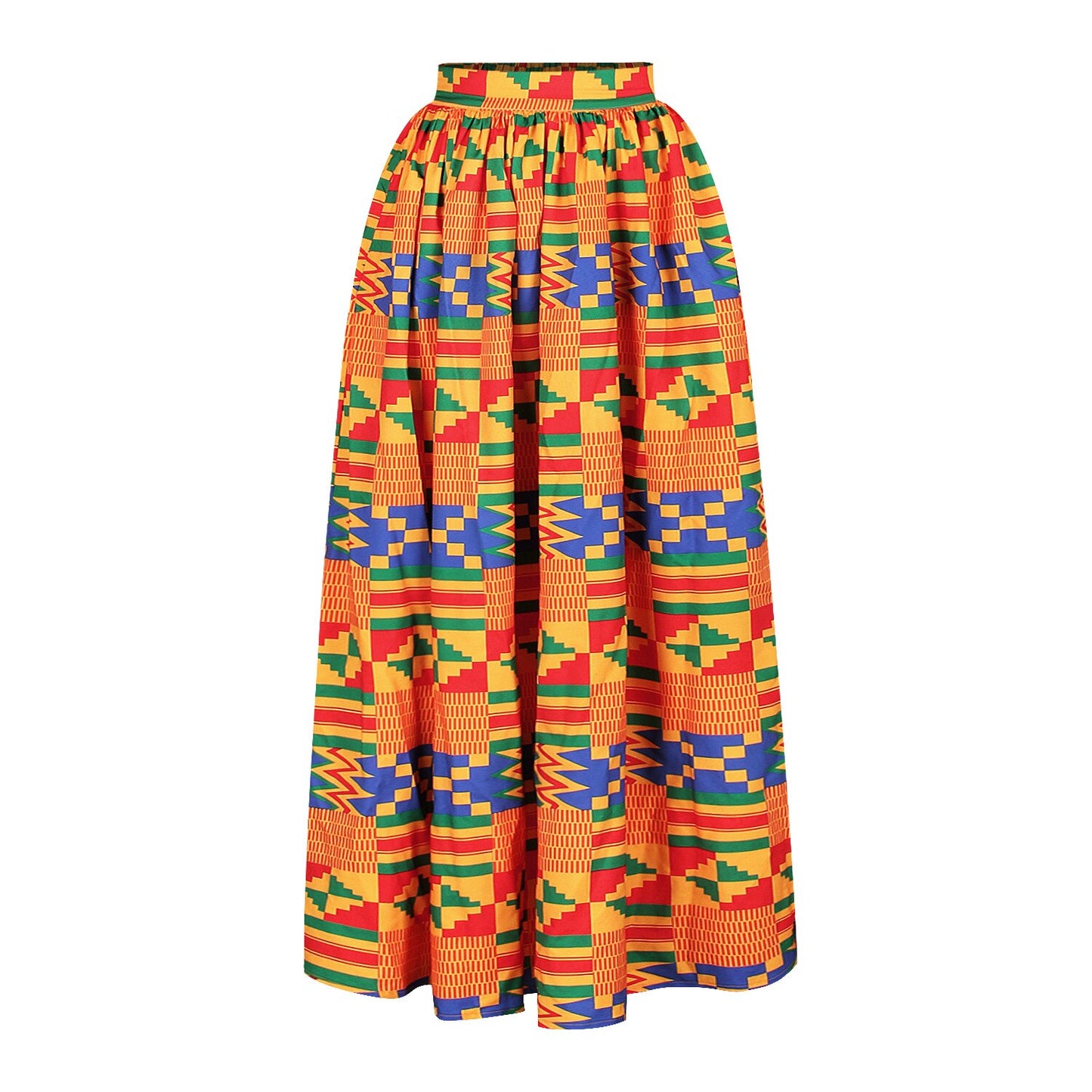 Elegant African Ankara Dress