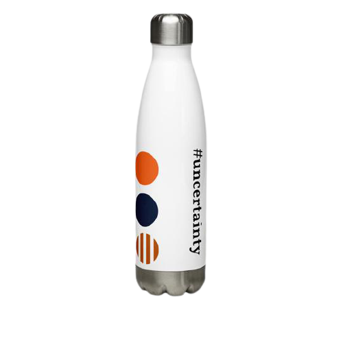 Transparency Stainless Steel Water Bottle