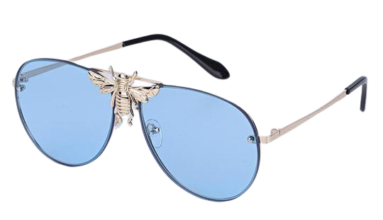Trendy Unisex European Bee Sunglasses