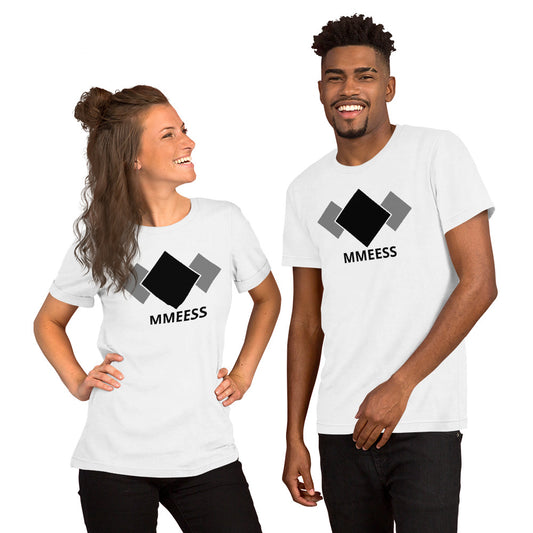 Short-Sleeve Unisex T-Shirt-Wht