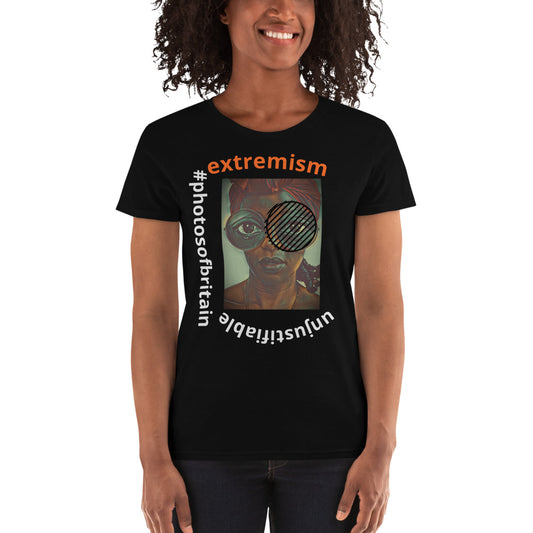 Transparency Wear Women's short sleeve t-shirt-SSE